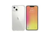 For iPhone 13 mini Case Clear TPU Light Shockproof Protective Cover
