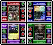 Ai Armor 4 Way Commander MTG Playmat