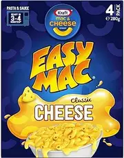 Kraft Easy Mac & Cheese Original Macaroni Cheese Pasta Sauce Quick Meal 280g