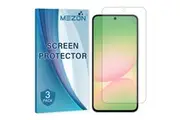 [Set of 3] Samsung Galaxy A56 5G Ultra Clear Screen Protector Film by MEZON Case Friendly, Shock Absorption (Galaxy A56 5G, Clear)