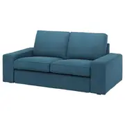 KIVIK 2-seat sofa, Tallmyra blue