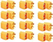 10 Pairs XT30 XT60 XT90 Male Female Bullet Connector Plug for Lipo Battery (XT30)