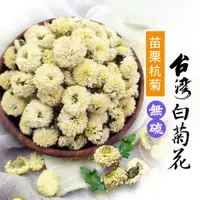 在飛比找松果購物優惠-菊花 苗栗銅鑼杭白菊 30克 菊花茶 杭菊 台灣白菊 檢驗合