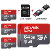 Micro SD Memory Card SanDisk Ultra Extreme Pro 32GB 64GB 128GB 256GB Class 10 A2