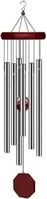 Memorial Wind Chimes Outdoor Large Deep Tone, Wind Chime with 6 Tuned Tubes