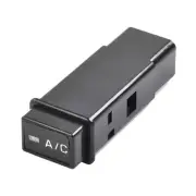 For Toyota Car AC System Switch Button Push and Press Convenient to Operate