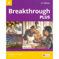 在飛比找蝦皮商城優惠-Breakthrough Plus 4 2/e (with 