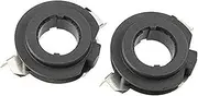 Car H7 LED Headlight Bulb Adapter Socket Base Holders Car Headlight Mounting Bracket