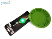 LED Light Up CLIP with Portable Collapsible Dog Bowl