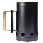 Charcoal Ignition Bucket, Stainless Steel Stove, Barbecue Grill Tool9230