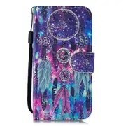 3D Painting Pattern Coloured Drawing Horizontal Flip PU Leather Case with Holder & Card Slots & Wallet For Xiaomi Mi 9T & Redmi K20 & Redmi K20 Pro(Starry Wind Chime)