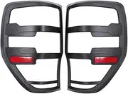 for F&ord for Ranger 2012 2013 2014 2015 2016 2017 2018 2019 2020 T6 T7 T8 for Wildtrak for Raptor Car Exterior Rear Lamp Hoods Tail Lights Cover Car Styling