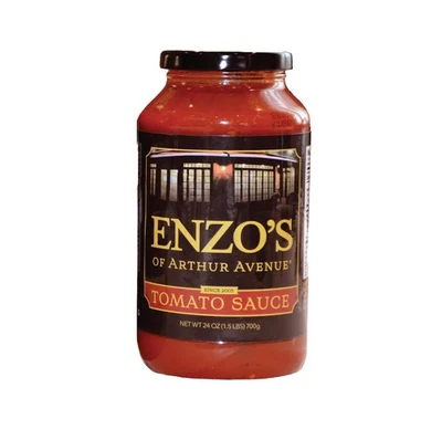 Enzos Of Arthur Avenue Tomato Pasta Sauce 24 oz (Pack of 12)