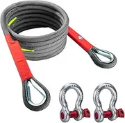 Trailer with Rescue Pulling Rope Steel Wire Rope Thickened Special(3t4m)