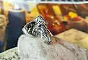 ॐ Power Egyptian Ancient Pharaoh amulet Wealth Talisman Chaarm Ring ॐ