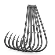 Kamikaze Long Shank Baitholder Hook #4 10 Pack