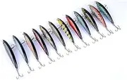 BESPORTBLE 1 Pair Fish Shape Simulation Lure Bait Plastic Fishing Baits Accessories for Enhanced Catching Success for Fishing Enthusiasts and Competitors