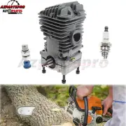 ENGINE MOTOR CYLINDER PISTON CRANKSHAFT FOR STIHL MS390 MS290 MS310 029 039 49MM