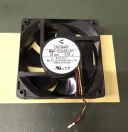 Mitsubishi inverter cooling fan CA2166H01 MMF-12J24DS-CP1 DC 24V 0.33A 3-pin