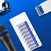 8 Slot Intelligent Battery Charger For AA AAA NI-CD NI-MH Rechargeable US