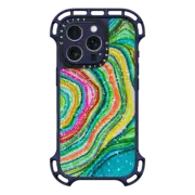 iPhone 16 Pro Ultra Bounce Case MagSafe Compatible Lineation No. 74 by Ingrid Ching