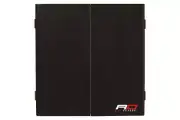 Red Dragon Dart Board Cabinet RD Deluxe Black Holiday Gifts