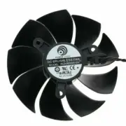 87mm EVGA RTX 2060 2070 2080 Ti Single Fan Replacement PLD09220S12H 4Pin R288a