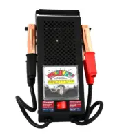 Duralast DL-100D Handheld Battery Load Tester & Charging System Analyzer 6V 12V