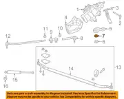 CHRYSLER OEM 13-18 2500 Steering Gear Linkage-Pitman Arm Washer 6509358AA