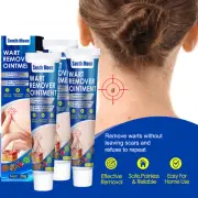 Wart Skin Tag Remover Cream Antibacterial Extract Corn Plaster Wart Ointment 3PK