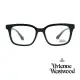 【Vivienne Westwood】光學鏡框經典英倫風-黑-VW356 V01(黑-VW356 V01)