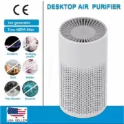 Portable USB Mini Air Purifier True HEPA PM2.5 Air Filter Car Small Room Office