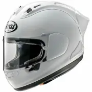 RX-7V Evo FIM 2 White Full Face Helmet