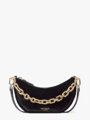 smile velvet small crossbody