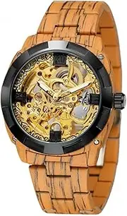 [DAXIAOYU] Automatic Mechanical Wristwatches for Men Luxury Brand Men Watch Newest Skeleton Design Classic Hand Color Watches