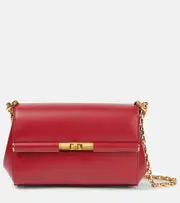 [Dolce & Gabbana] Dolce & Gabbana Marlene Mini leather shoulder bag One Size black