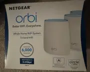 Brand New - Netgear Orbi RBK23-100NAS wifi system Wifi Router and Satellites set