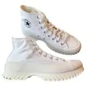 Converse CTAS Lugged 2.0 Platform Sneaker Boot White Unisex Mens 8.5 Womens 10.5