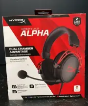 HyperX Cloud Alpha Black-Red Dual chamber (B14)