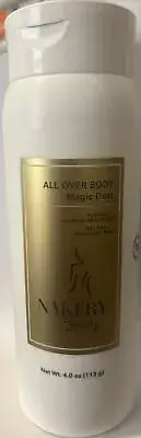 Nakery Beauty All Over Magic Dust powder Cooking Talc Free 4 Oz New