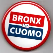 Bronx for Andrew Cuomo Mayor New York City 2025 Political Button