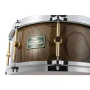 canopus HS 1465 Zelkova Snare Drum 14 6.5 Aerial Case