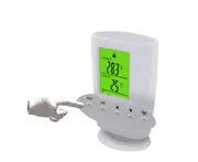 Programmable Wireless Thermostat Socket Home Intelligent Temperature Control Socket Thermostat Socket