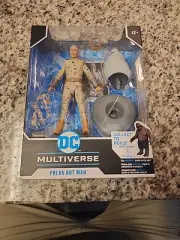 McFarlane DC Multiverse POLKA DOT MAN Collect/Build King Shark Action Figure NEW