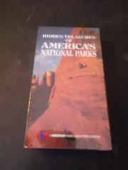 Hidden Treasures Of America's National Parks 1991 VHS Cassette Video Tape