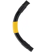 2 GAUGE Interconnecting Copper Cable, 6-In Length Great for DIY Projects (Black)