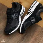 NEW BALANCE 2002R 男女 黑色 復古 白底 休閒鞋 慢跑鞋 M2002RBK