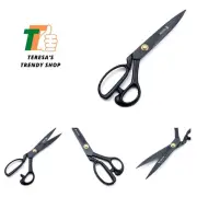 Sewing Scissors-Heavy Duty Tailor Scissors Shears for Fabric,Leather,Raw Mate...