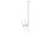 Atdec Telehook 30-70 Ceiling Mount Tilt Long - White