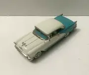 1/43 1956 Oldsmobile hardtop turquoise/white MC-68 Motor City USA Handmade